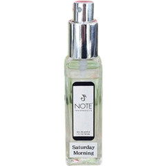 Saturday Morning by Noteology / Note Fragrances perfume bottle