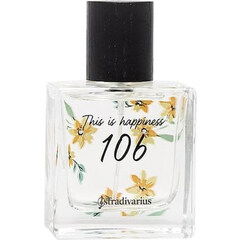106 This is Happiness by Stradivarius perfume bottle