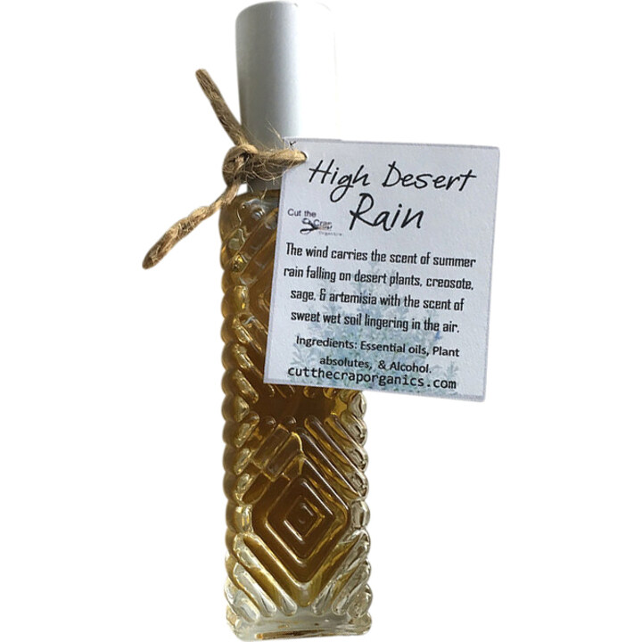 High Desert Rain by Cut the Crap Organics perfume bottle