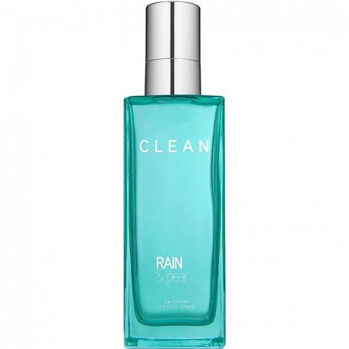 Rain & Pear (Eau Fraîche) by Clean perfume bottle