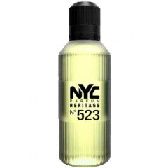 NYC Parfum Heritage Nº 523 - Central Park Floral Edition by Nu Parfums perfume bottle