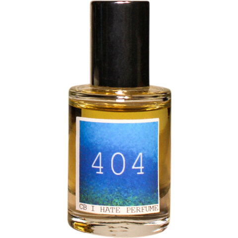 #404 M4 A Room With a View by CB I Hate Perfume perfume bottle