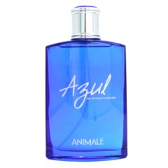 Azul by Animale perfume bottle