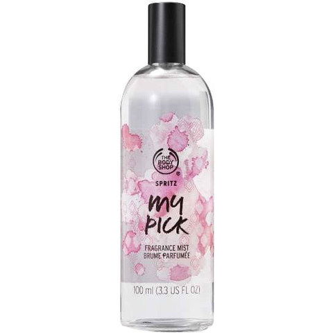 My Pick by The Body Shop perfume bottle