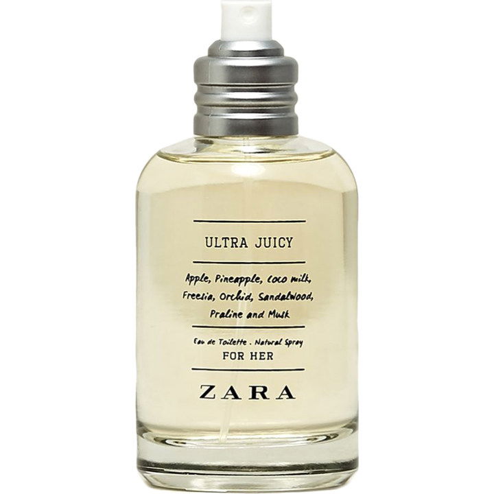 Ultra Juicy (2016) by Zara perfume bottle