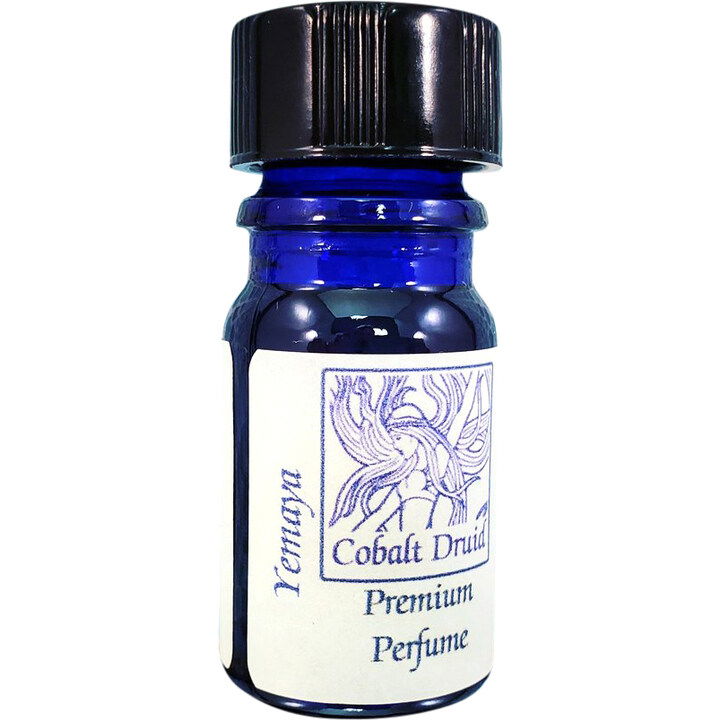 Cobalt Druid: Yemaya by Nui Cobalt Designs perfume bottle