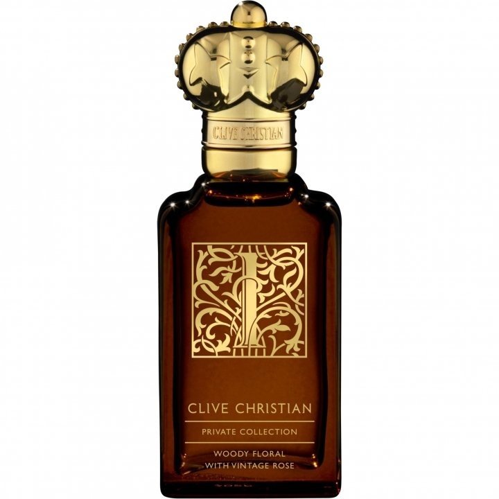 I: Woody Floral by Clive Christian perfume bottle