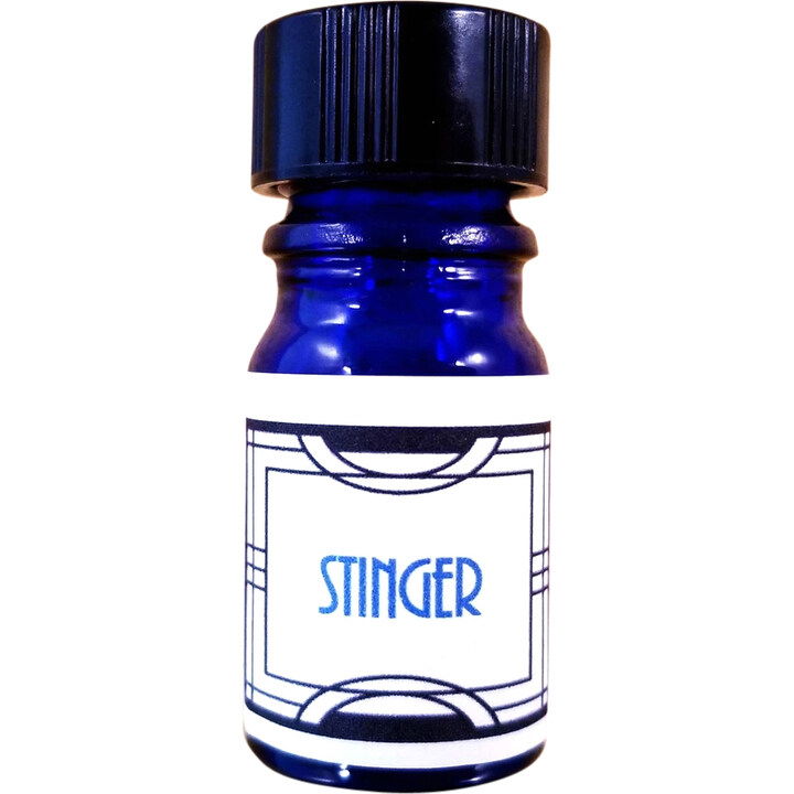 Stinger by Nui Cobalt Designs perfume bottle