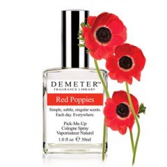 Red Poppies by Demeter Fragrance Library / The Library Of Fragrance perfume bottle