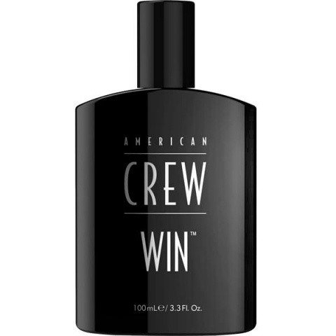 Win by American Crew perfume bottle