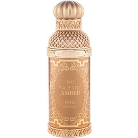 The Majestic Amber by Alexandre.J perfume bottle