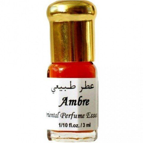 Ambre by Madini perfume bottle