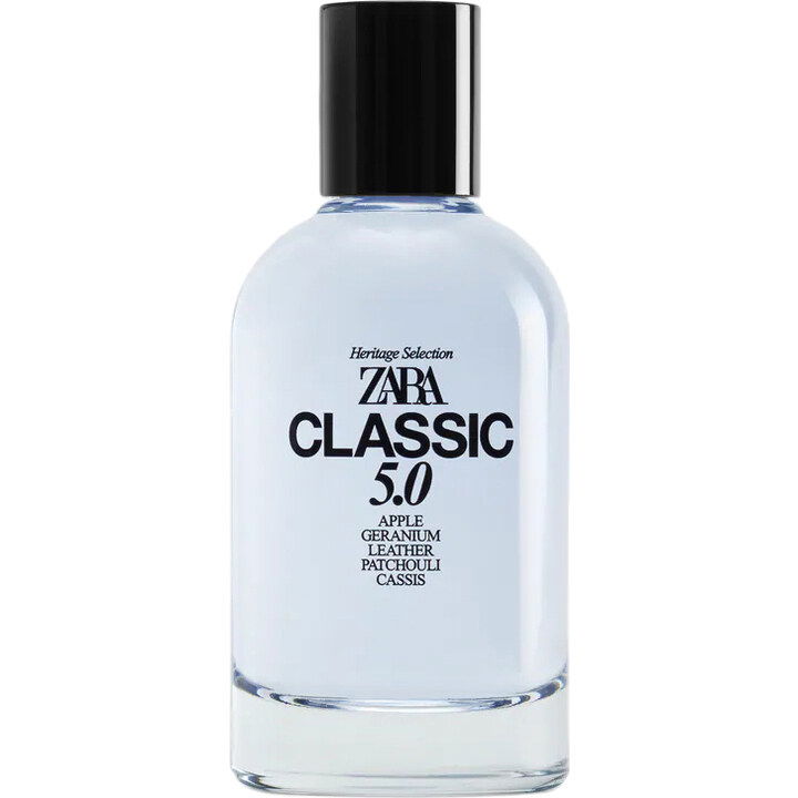 Classic 5.0 by Zara perfume bottle