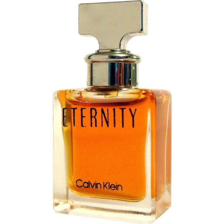 Eternity (Perfume) by Calvin Klein perfume bottle