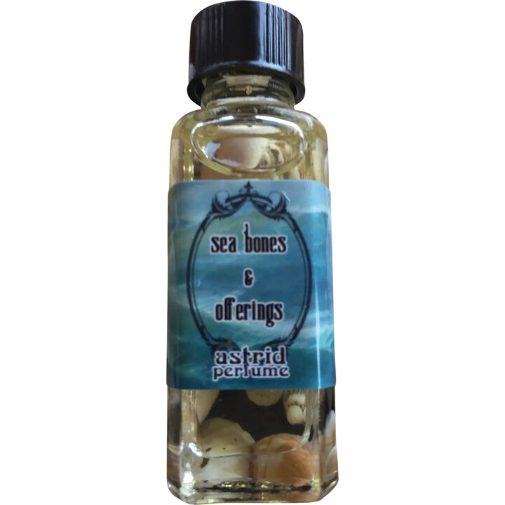 Sea Bones & Offerings by Astrid Perfume / Blooddrop perfume bottle