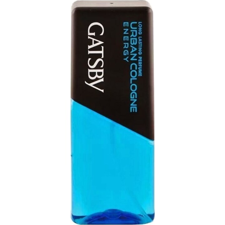 Urban Cologne - Energy / Secret Style by Gatsby / ギャツビー perfume bottle