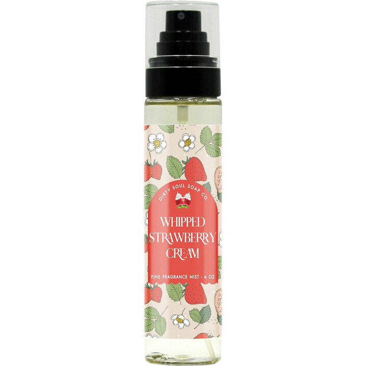 Whipped Strawberry Cream by Dirty Soul Soap Co. perfume bottle