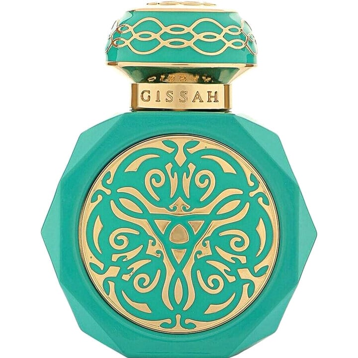 Azzurro by Gissah / قصة perfume bottle