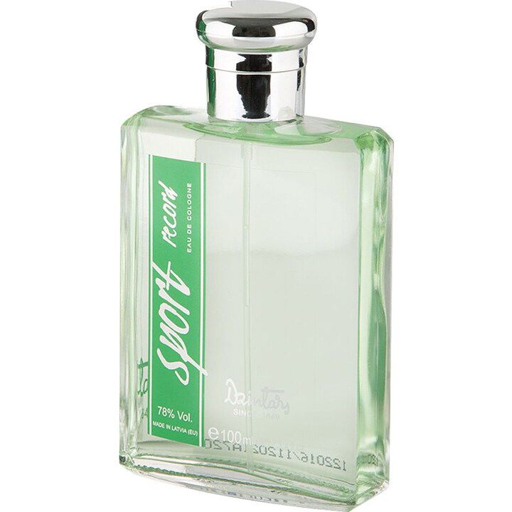 Sport Record by Dzintars perfume bottle