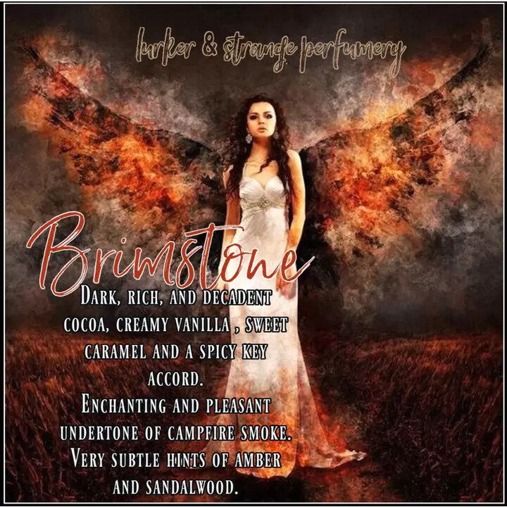 Brimstone by Lurker & Strange perfume bottle