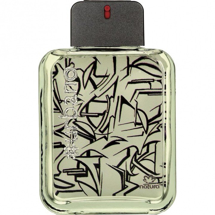 #Urbano by Natura perfume bottle