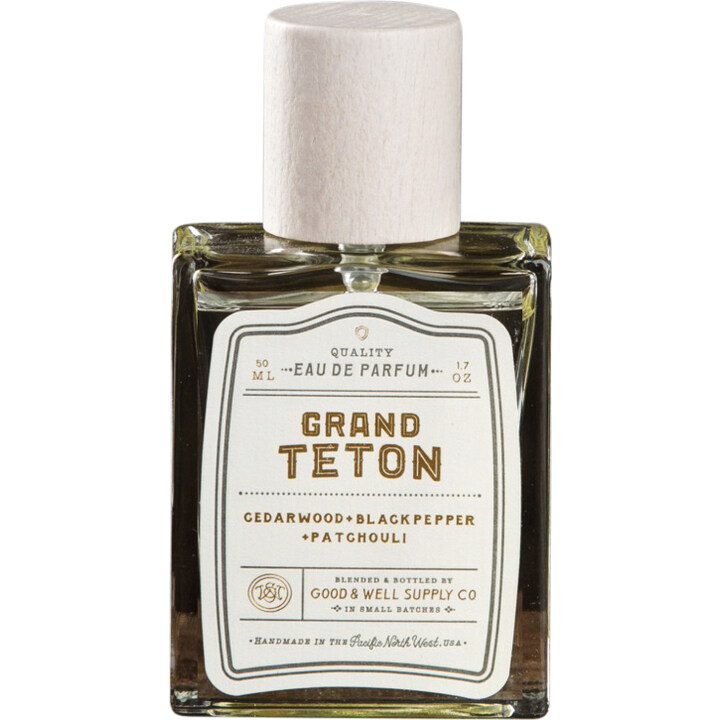 Grand Teton by Good & Well Supply Company perfume bottle