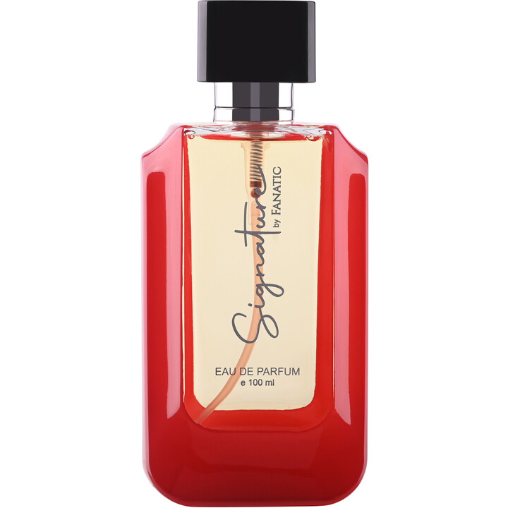 Signature by Fanatic perfume bottle