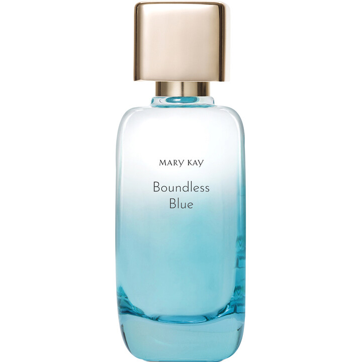 Boundless Blue by Mary Kay perfume bottle
