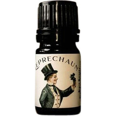 Leprechaun by Amorphous / Black Baccara perfume bottle