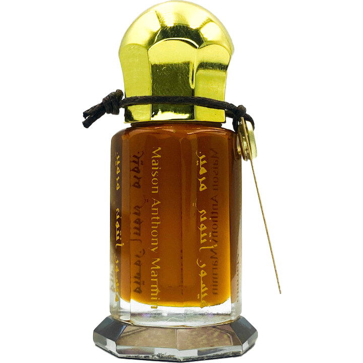 Sheikh Al Burmi by Maison Anthony Marmin / Abdul Karim Al Faransi perfume bottle