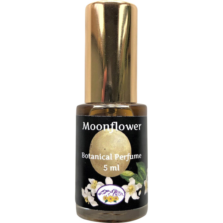 Moonflower by Wise Mountain Botanicals perfume bottle