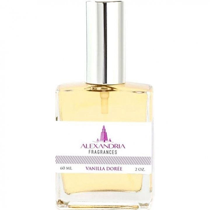 Vanille Dorée by Alexandria Fragrances perfume bottle