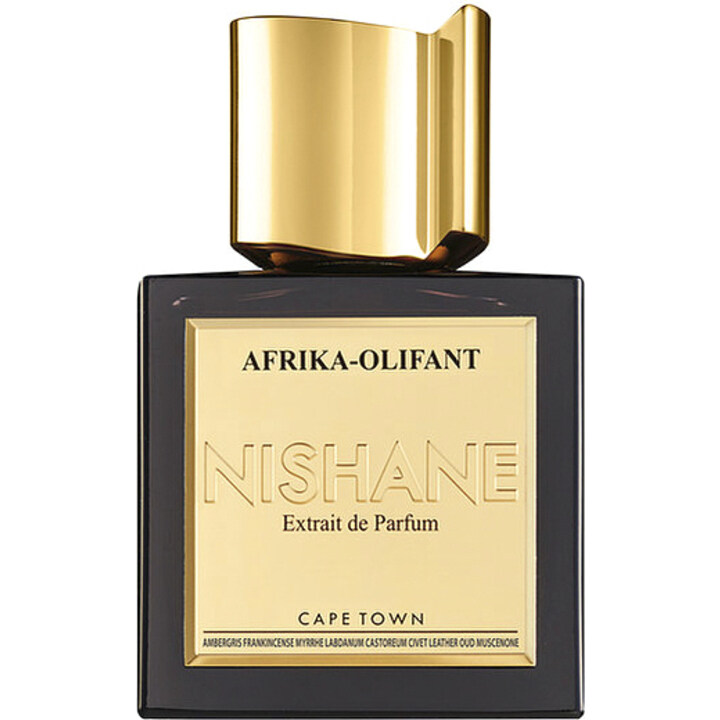 Afrika-Olifant by Nishane perfume bottle