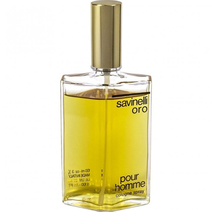 Savinelli Oro (Cologne) by Savinelli perfume bottle