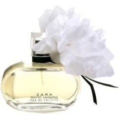 White Jasmine EDT by Zara perfume bottle