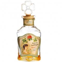 Royal Shamrock by Rimmel perfume bottle