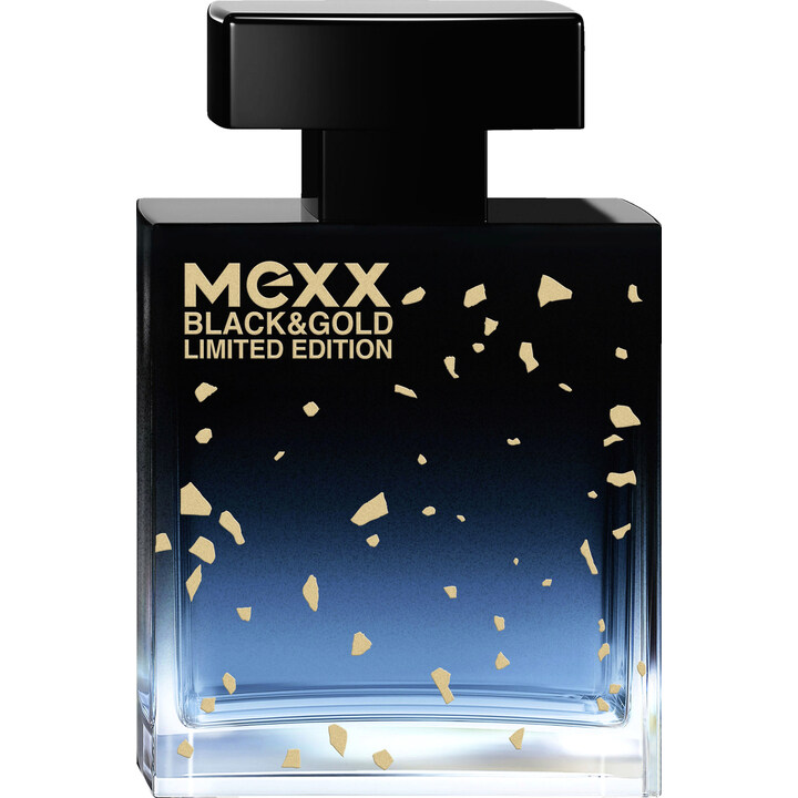 Black & Gold for Him by Mexx perfume bottle