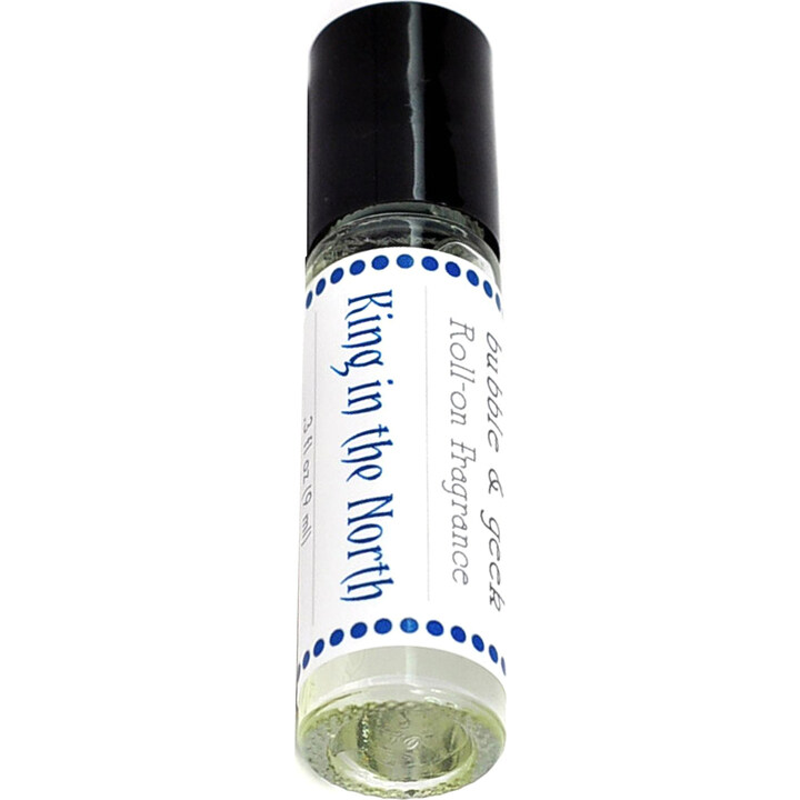 King in the North - Game of Thrones / Stark by Bubble and Geek perfume bottle