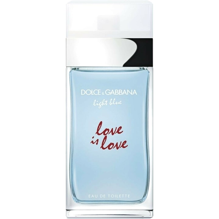 Light Blue Love is Love by Dolce & Gabbana perfume bottle