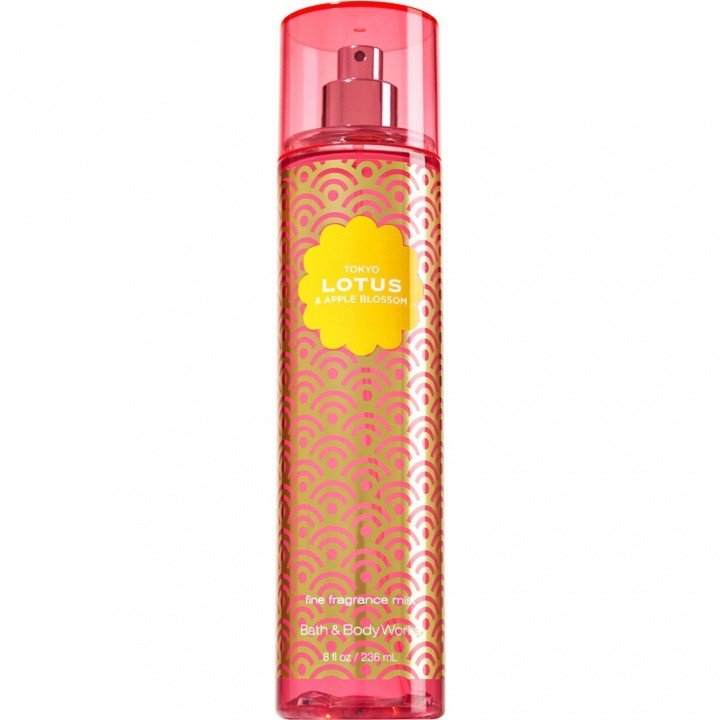 Tokyo Lotus & Apple Blossom by Bath & Body Works perfume bottle