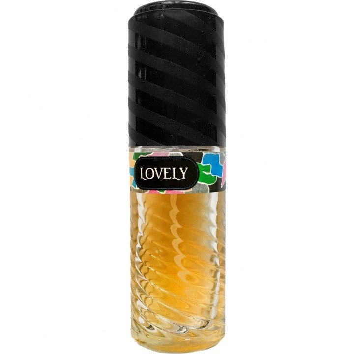 Lovely by Apple Cosmetics perfume bottle
