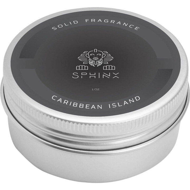 Caribbean Island (Solid Fragrance) by Sphinx Beard perfume bottle