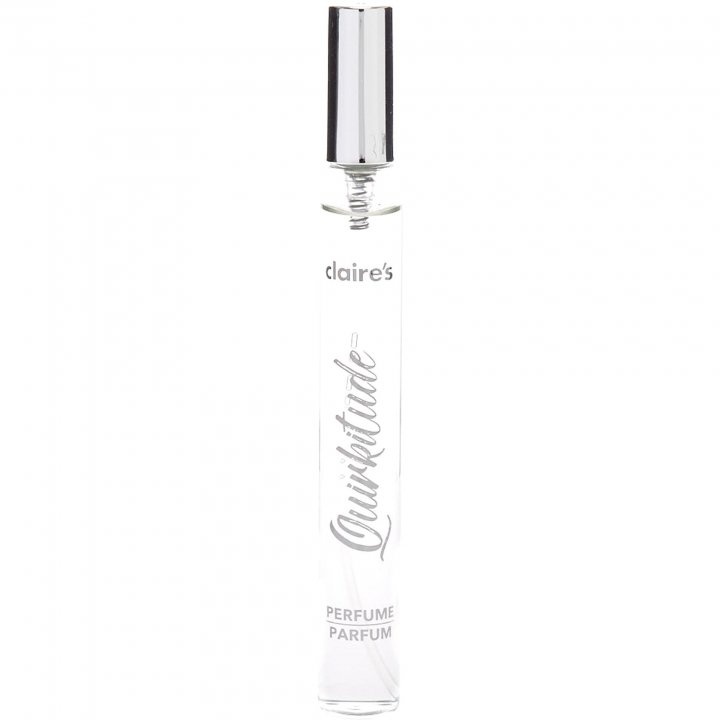 Quirkitude by Claire's perfume bottle