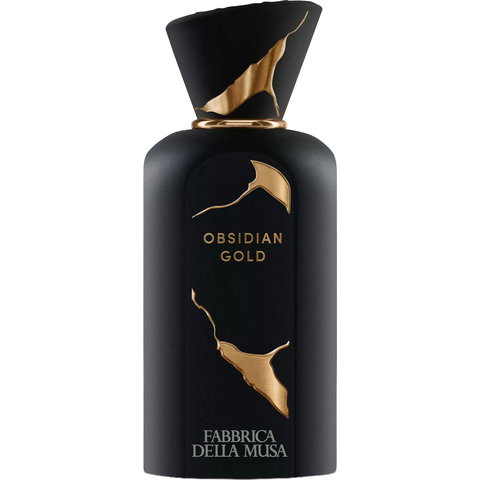 Obsidian Gold by Fabbrica della Musa perfume bottle