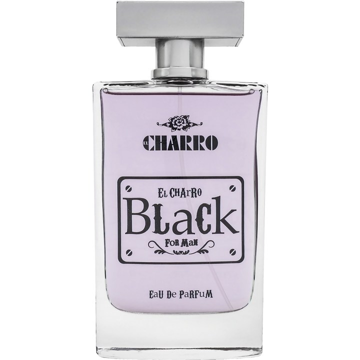 El Charro Black for Man EDP by El Charro perfume bottle