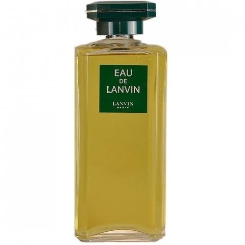 Eau de Lanvin by Lanvin perfume bottle