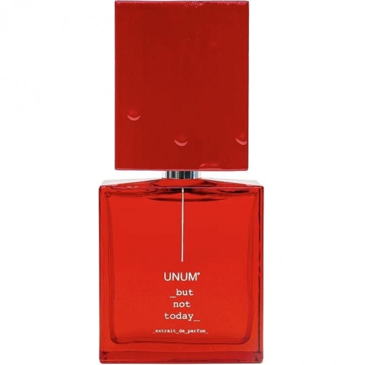 _but not today_ by Filippo Sorcinelli perfume bottle