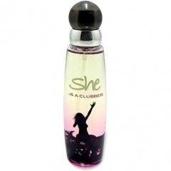 She is... A Clubber! by Hunca perfume bottle