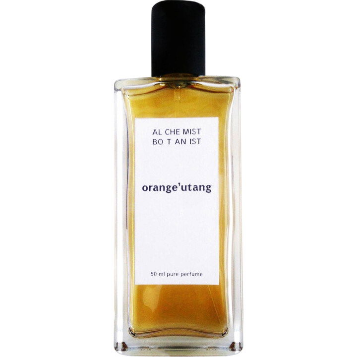 Alchemist Botanist - Orange'Utang by FUMparFUM perfume bottle