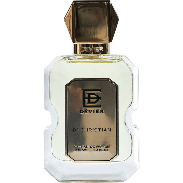 D' Christian by Dévier perfume bottle